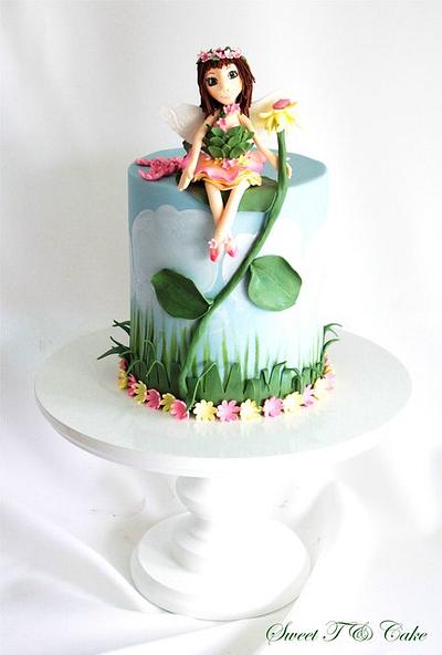 pixie fairy - Cake by Tina