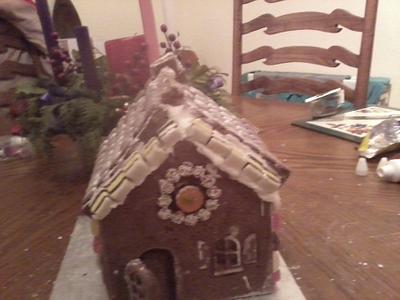 Gingerbread house - Cake by Toni Lally