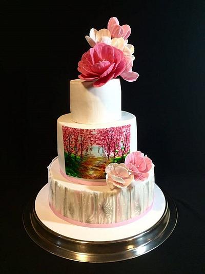 My birthday :) - Cake by Frufi