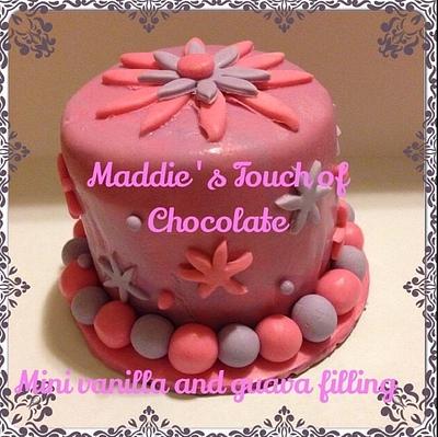 Mini cake - Cake by Madeline 