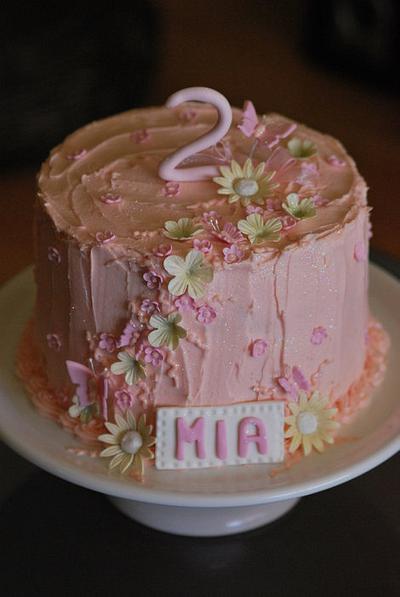 2nd birthday cake - Cake by designed by mani