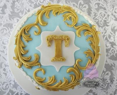 Happy birthday Terry! - Cake by Sonia Huebert