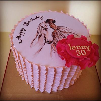 30th Birthday - Cake by Artful Bakery