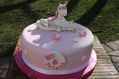 Unicorn Cake - Cake by Pam and Nina's Crafty Cakes