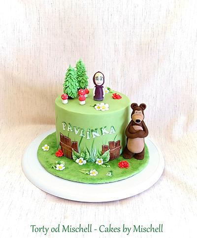 Masha and the bear - Cake by Mischell