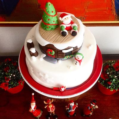 Christmas cakes 2014 - Cake by Cláudia Oliveira