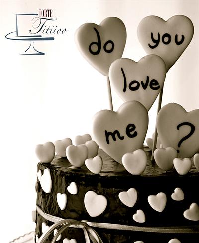 Do you love me? - Cake by Torte Titiioo