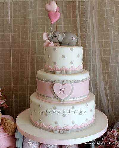sweet baby shower - Cake by Luciana Amerilde Di Pierro