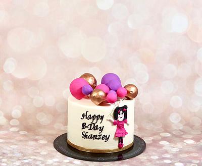 Balloon cake  - Cake by soods