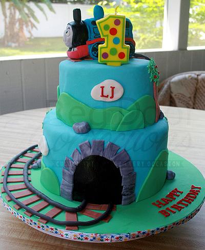 Train Cake - Cake by Alicea Norman