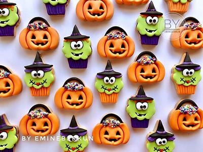 Halloween cookies - Cake by Emine
