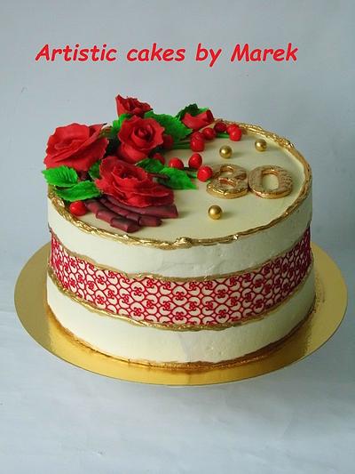 B'day cake - Cake by Marek