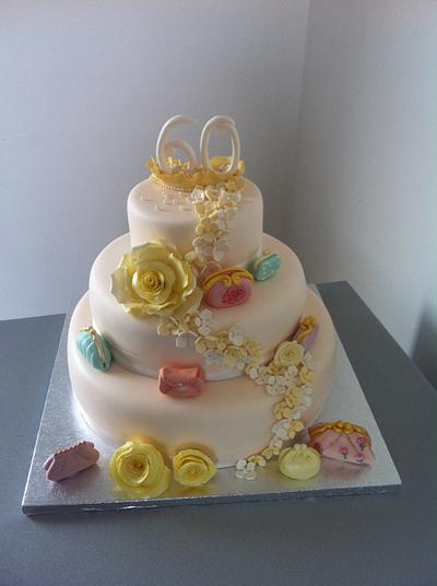 Birthday Cake 60 - Cake by Barbara Herrera Garcia