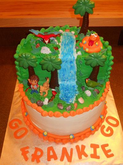 Diego Cake - Cake by SweetBoutique