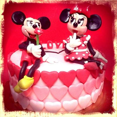 topini innamorati - Cake by pink74