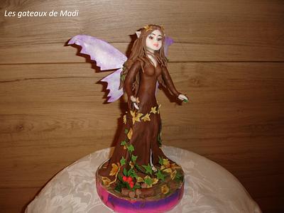 La Fée d'automne - Cake by ginaraicu