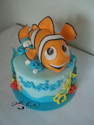 Nemo - Cake by PetiCakes / Peti dortíky