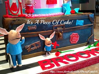 Olivia the Pig!  - Cake by Rebecca