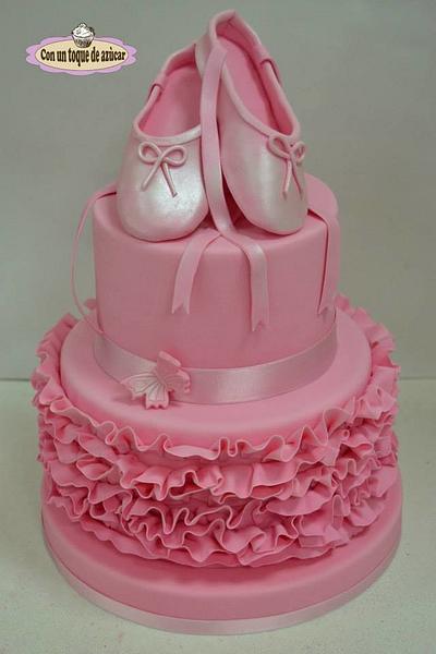 Ballet cake - Cake by Con un toque de azúcar - Georgi
