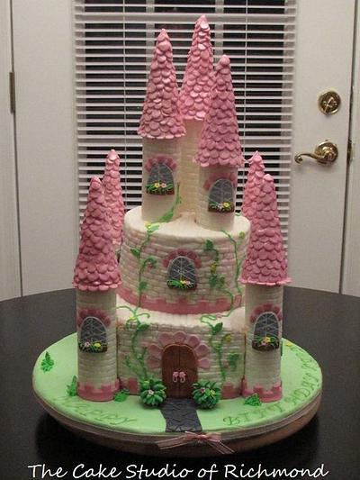 A castle for a princess - Cake by Lisa