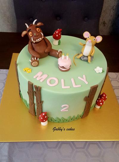 Gruffalo cake - Cake by Gabby's cakes