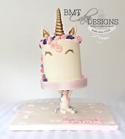 Magical Unicorn Cake - Cake by Bobie MT