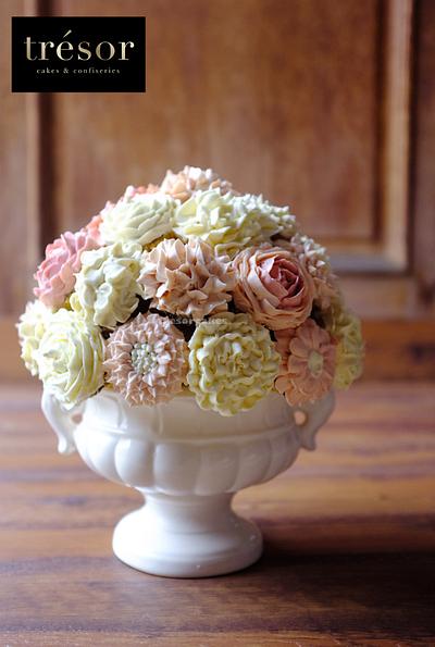 Cupcake Bouquet - Cake by Trésor Cakes & Confiseries