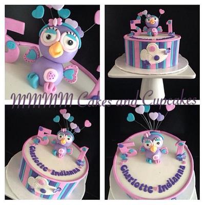 Hootabelle!! - Cake by Mmmm cakes and cupcakes