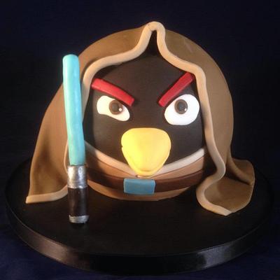 Angry birds Star Wars cake - Cake by For the love of cake (Laylah Moore)