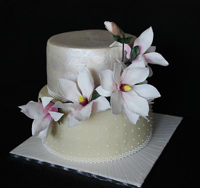 Magnolia - Cake by Anka