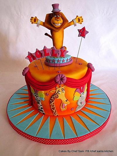 We like to Move it! - Cake by chefsam