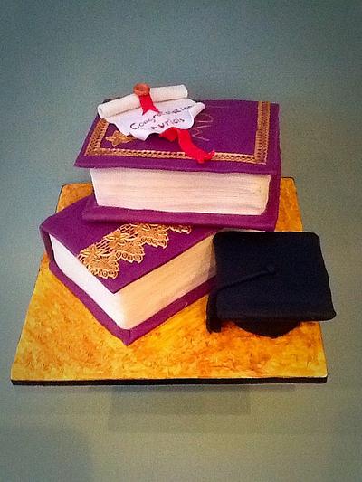 Graduation cake  - Cake by lorraine mcgarry