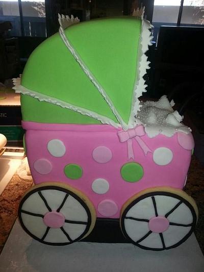 Baby Buggy Cake - Cake by Tonklin