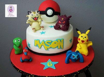 Pokemon cake - Cake by elenasartofcakes