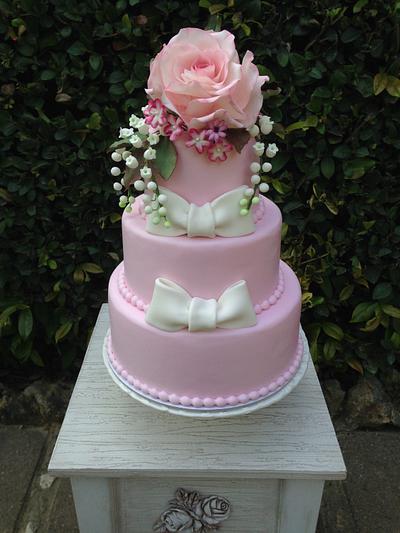 Romantic wedding cake - Cake by Piro Maria Cristina