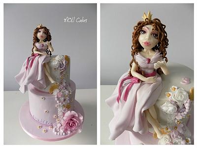 Princess - Cake by MOLI Cakes