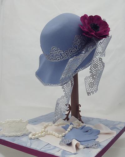 Fair Lady - Cake by Grazie cake and sugarcraft studio
