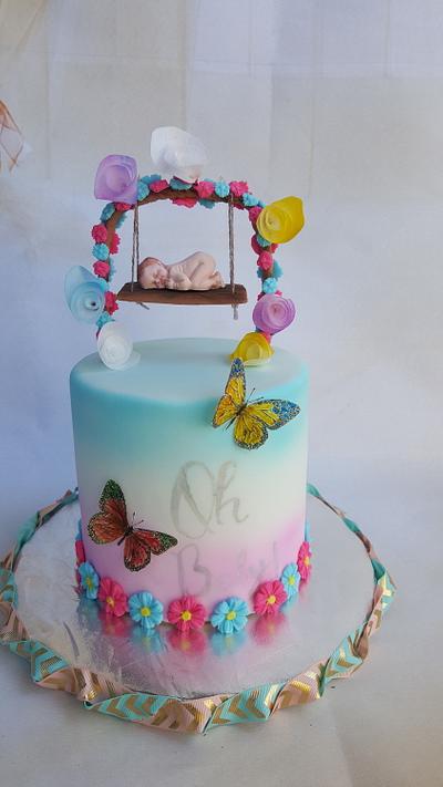 Baby shower cake - Cake by Garima rawat
