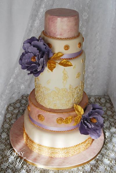  Wedding cake  - Cake by Art Cakes Prague