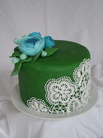 romantic cake - Cake by Makina