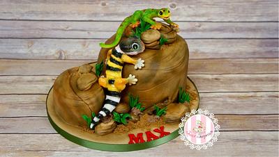 Reptiles - Cake by Sweet Surprizes 