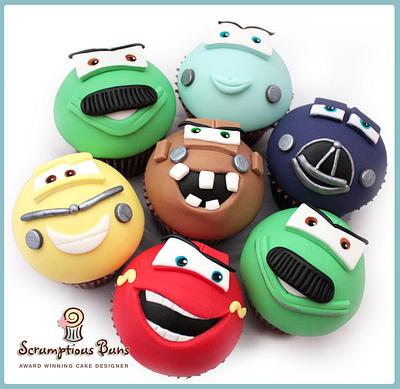 Pixar Disney Cars Cupcakes - Cake by Scrumptious Buns