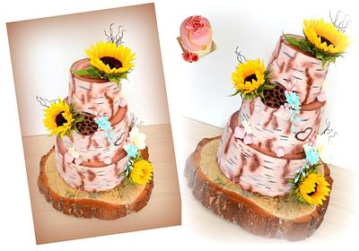 DESIGN OF WOOD - Cake by Mimi cakes