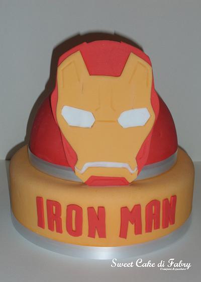 Iron Man Cake - Cake by Sweet Cake di Fabry