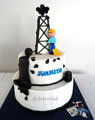 Engineer cake - Cake by Dchocolat
