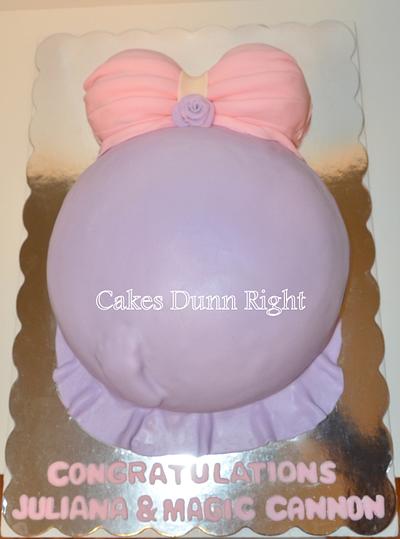 Baby Belly - Cake by Wendy