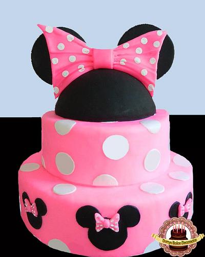 Minnie Cake - Cake by Durrysch Bolos Decorados