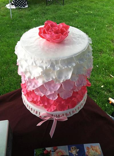 Ruffles have ridges  - Cake by Johnny Cakes