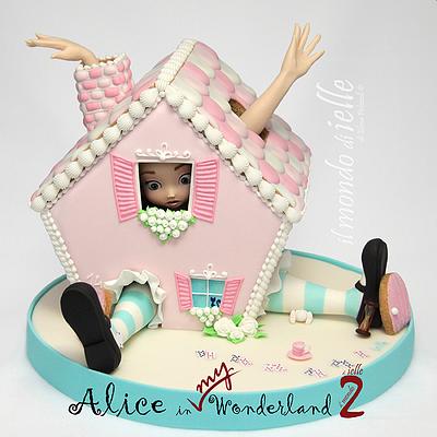 Alice in My Wonderland 2 - Cake by il mondo di ielle