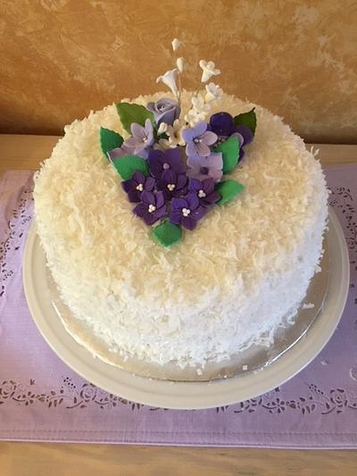 Another Coconut Cake - Cake by Julia 